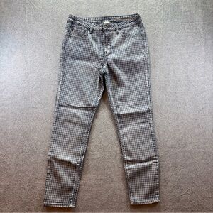 Laurie Felt Jeans Womens Sz M Blue Silky Ankle Skinny Vital Stretch Denim